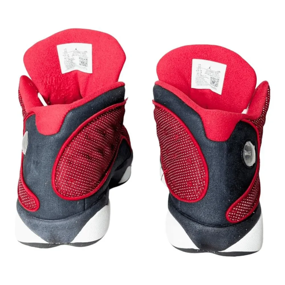 NIKE Air Jordan 13 Retro 'Gym Red Flint Grey' Sneakers Size 10